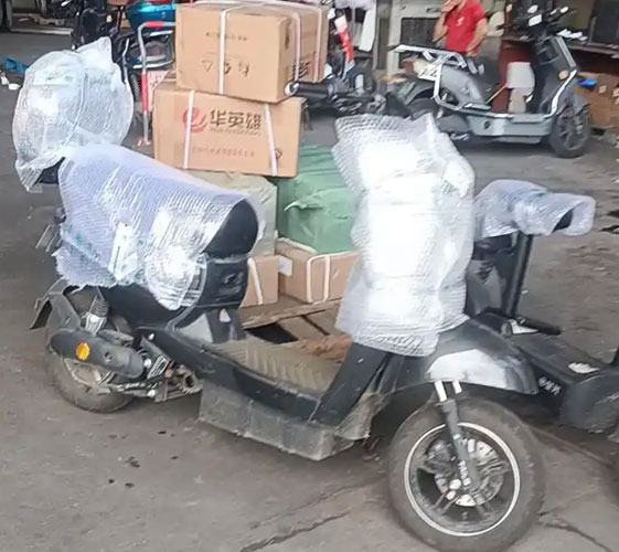 回民电动车托运